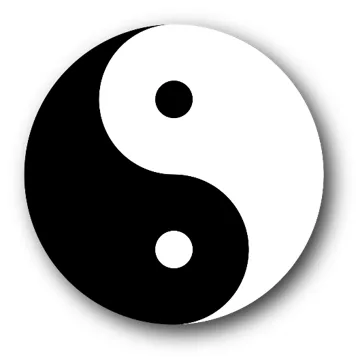 太极：阴阳共同构成一个整体